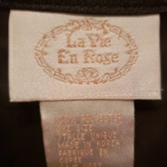 Two piece Black Robe & Negligee🌙❤ - Picture 6 of 9